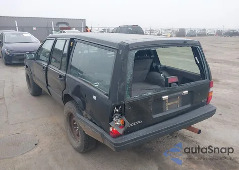 1994 Volvo 940 z USA, uszkodzony, nr VIN YV1JW8613R1117414